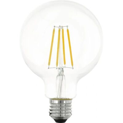 EGLO LED-lampa - 7,3W Varm Vitt E27 - Dimmbar, 806lm EGLO LED-lampa - 7,3W Varm Vitt E27 - Dimmbar, 806lm