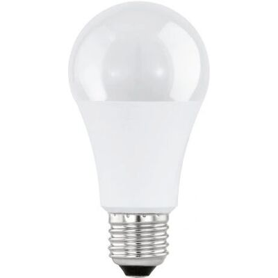 EGLO Bombilla LED 9W Blanco Cálido E27 - Interior/Exterior EGLO Bombilla LED 9W Blanco Cálido E27 - Interior/Exterior
