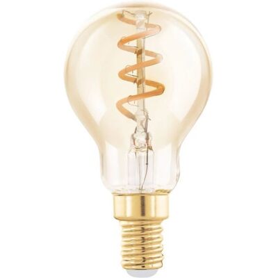 EGLO LED-lamp Warm wit - E14 - 4 W - Vintage stijl EGLO LED-lamp Warm wit - E14 - 4 W - Vintage stijl