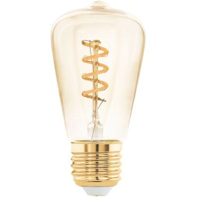 EGLO LED-Glühbirne - Warmweiß - E27 - 4 W - Vintage-Design EGLO LED-Glühbirne - Warmweiß - E27 - 4 W - Vintage-Design