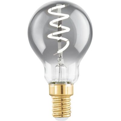 Eglo LED-lamp E14 4W P45 2.000K Filament rokerig dimbaar Eglo LED-lamp E14 4W P45 2.000K Filament rokerig dimbaar
