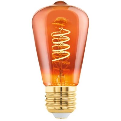 EGLO 110199 LED-glühbirne Warmweiß - LED-Lampe - Dimmbar - E27 - 2000K - 4W EGLO 110199 LED-glühbirne Warmweiß - LED-Lampe - Dimmbar - E27 - 2000K - 4W