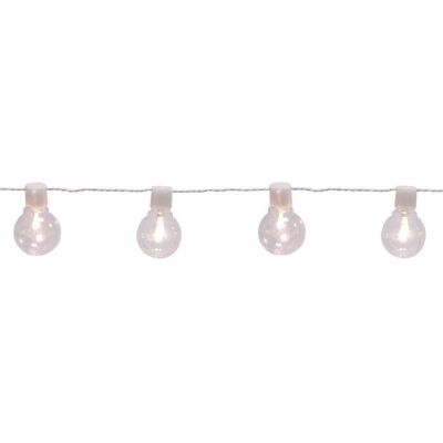 Eglo Partaj LED Außenlichtkette - 16 Birnen - IP44 Wasserfest Eglo Partaj LED Außenlichtkette - 16 Birnen - IP44 Wasserfest