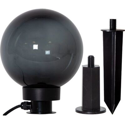 EGLO Monterollo Smoke Außenbodenleuchte - Gartenlampe IP44 EGLO Monterollo Smoke Außenbodenleuchte - Gartenlampe IP44