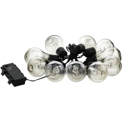 EGLO Libisa Lichterkette - 10 LED, Schwarz, 4,05m IP44 EGLO Libisa Lichterkette - 10 LED, Schwarz, 4,05m IP44