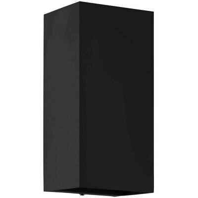 EGLO EREMITANA-Z Deckenleuchte - Schwarz, 24cm, GU10 EGLO EREMITANA-Z Deckenleuchte - Schwarz, 24cm, GU10