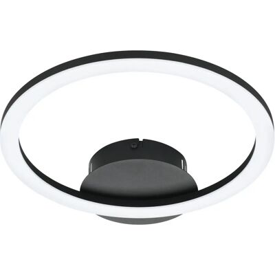 Lampa sufitowa LED EGLO PARRAPOS-Z - 12W, Czarna Lampa sufitowa LED EGLO PARRAPOS-Z - 12W, Czarna