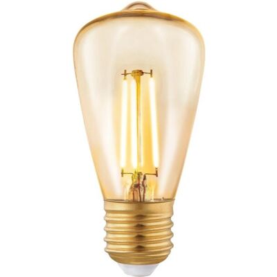 EGLO 113049 LED-ljusstift - Varmvitt - 2200 K - 3.5 W - E27 EGLO 113049 LED-ljusstift - Varmvitt - 2200 K - 3.5 W - E27