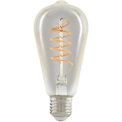 EGLO 113051 LED-lamp - Warm wit - 4 W - E27 - G EGLO 113051 LED-lamp - Warm wit - 4 W - E27 - G