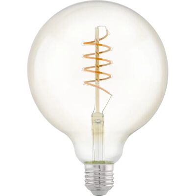 Bombilla LED Eglo G125 - Blanco cálido 2200K - E27 - 4W Bombilla LED Eglo G125 - Blanco cálido 2200K - E27 - 4W