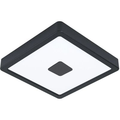 EGLO Iphias 2 Oprawa sufitowa - Zewnątrz IP44 17W Czarna EGLO Iphias 2 Oprawa sufitowa - Zewnątrz IP44 17W Czarna