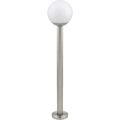 EGLO Nisia-Z Smarte Außen-Stehleuchte - Edelstahl, Silber EGLO Nisia-Z Smarte Außen-Stehleuchte - Edelstahl, Silber