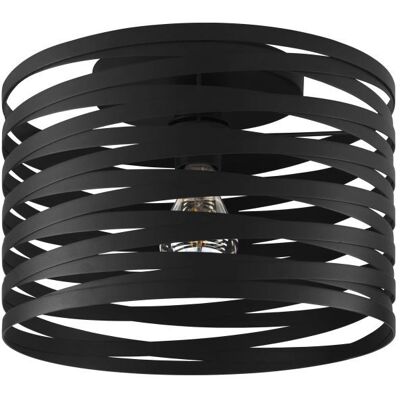 EGLO CREMELLA Lampe de Plafond en Acier Noir - Éclairage Suspendu - Publicité EGLO CREMELLA Lampe de Plafond en Acier Noir - Éclairage Suspendu - Publicité