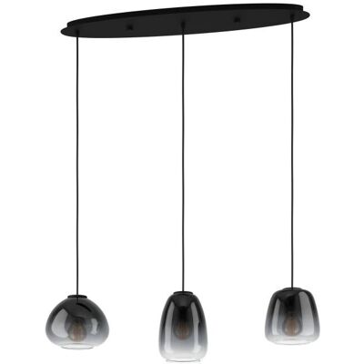 EGLO AGUILARES Deckenleuchte - Modern Schwarz Pendellampe EGLO AGUILARES Deckenleuchte - Modern Schwarz Pendellampe