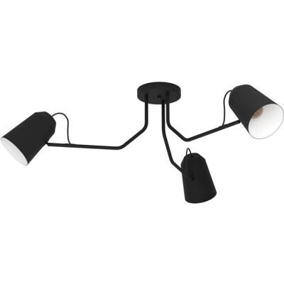 Lampa sufitowa EGLO Loreto - Główki Regulowane - Nowoczesny Minimalizm Lampa sufitowa EGLO Loreto - Główki Regulowane - Nowoczesny Minimalizm