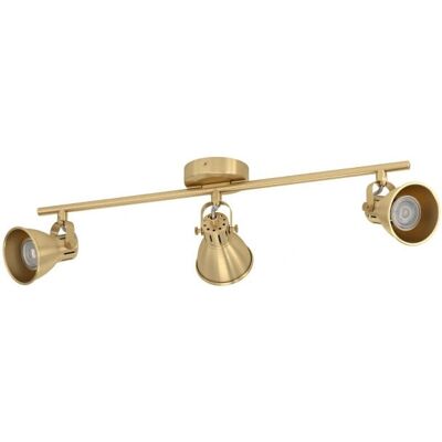 Lampa sufitowa EGLO Seras - 3x GU10 LED 9W - Nowoczesny Design Lampa sufitowa EGLO Seras - 3x GU10 LED 9W - Nowoczesny Design