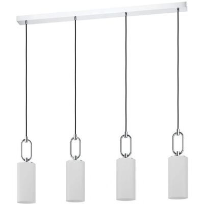 Lampa wisząca EGLO MAJANA - E27 IP20 Stal i Szkło Lampa wisząca EGLO MAJANA - E27 IP20 Stal i Szkło