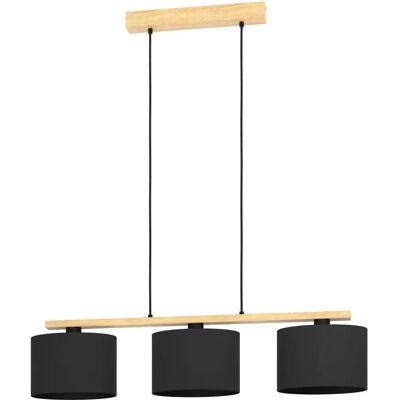 EGLO CASTRALVO Oświetlenie sufitowe - Drewno Stal Dimmable EGLO CASTRALVO Oświetlenie sufitowe - Drewno Stal Dimmable