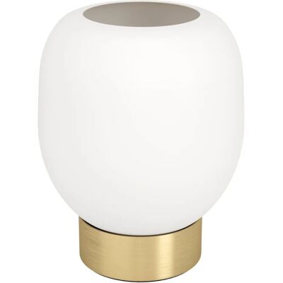 EGLO MANZANARES Plafonnier - Verre opale blanc, E27, 40W EGLO MANZANARES Plafonnier - Verre opale blanc, E27, 40W