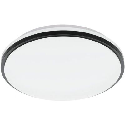 EGLO Pinetto Plafonnier - IP44 Blanc - 34cm - Publicité EGLO Pinetto Plafonnier - IP44 Blanc - 34cm - Publicité