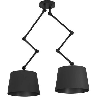 EGLO Pistunio Loftbelysning - Moderne Industriel Sort - E27 EGLO Pistunio Loftbelysning - Moderne Industriel Sort - E27