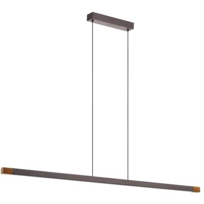 EGLO Lisciana Hängeleuchte LED - 126cm, Warmweiß, Dimmer EGLO Lisciana Hängeleuchte LED - 126cm, Warmweiß, Dimmer