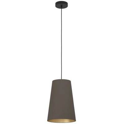 Lampa wisząca Eglo PETROSA - E27, Szary/Czarny/Biały Lampa wisząca Eglo PETROSA - E27, Szary/Czarny/Biały