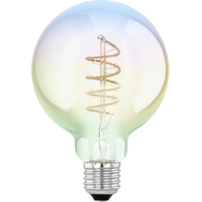 Eglo G95 LED-Glühbirne - Warmweiß 2000K - E27 - Dimmerfähig Eglo G95 LED-Glühbirne - Warmweiß 2000K - E27 - Dimmerfähig