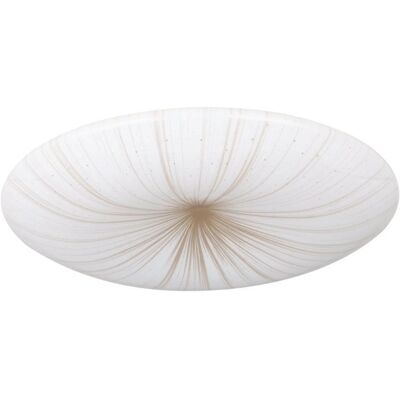 EGLO Nieves 1 Lampa sufitowa - Biało złota EGLO Nieves 1 Lampa sufitowa - Biało złota