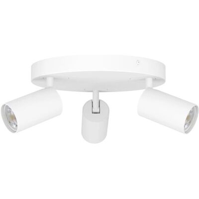 EGLO Telimbela-Z Inteligentna LED lampa sufitowa ZigBee RGB Biała EGLO Telimbela-Z Inteligentna LED lampa sufitowa ZigBee RGB Biała
