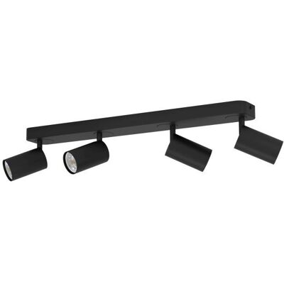 EGLO Telimbela-Z Loftlampe - 4x GU10 4,9W, Sort EGLO Telimbela-Z Loftlampe - 4x GU10 4,9W, Sort