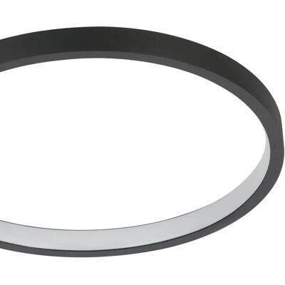 EGLO 900421 Schwarze & Weiße LED Deckenleuchte - Deckenlampe EGLO 900421 Schwarze & Weiße LED Deckenleuchte - Deckenlampe
