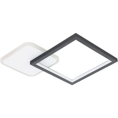 EGLO Gafares quadratische LED-Deckenleuchte - Deckenlampe EGLO Gafares quadratische LED-Deckenleuchte - Deckenlampe