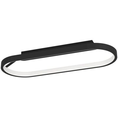 EGLO Codriales LED Deckenleuchte - Schwarz - 27W - Warmweiß EGLO Codriales LED Deckenleuchte - Schwarz - 27W - Warmweiß