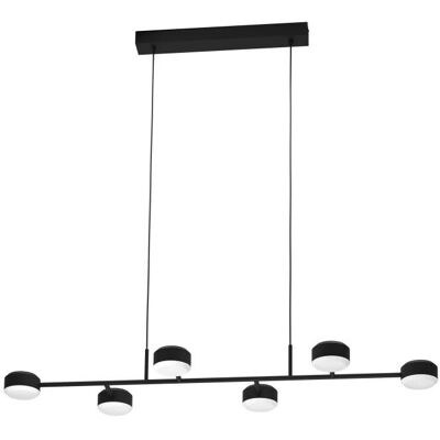 Suspension EGLO Clavellina - LED, Noir, 110cm Hauteur - Publicité Suspension EGLO Clavellina - LED, Noir, 110cm Hauteur - Publicité