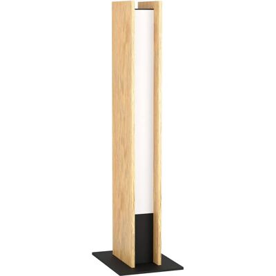 EGLO ANCHORENA-Z Lampka stołowa 16W LED Czarna, Brązowa, Biała - Lampka stołowa EGLO ANCHORENA-Z Lampka stołowa 16W LED Czarna, Brązowa, Biała - Lampka stołowa