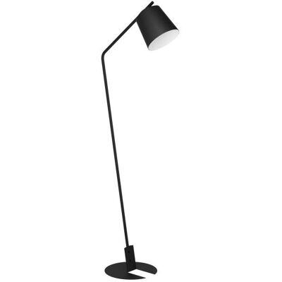 Lampa podłogowa EGLO Oneda - E27 - 40W - Czarna – Lampa stojąca Lampa podłogowa EGLO Oneda - E27 - 40W - Czarna – Lampa stojąca