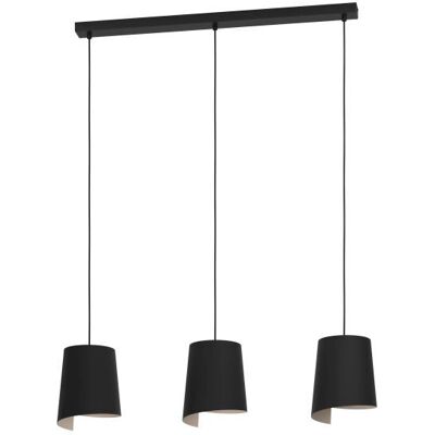 Lampa wisząca EGLO Bolivia - E27, Regulowana wysokość, 3 klosze Lampa wisząca EGLO Bolivia - E27, Regulowana wysokość, 3 klosze
