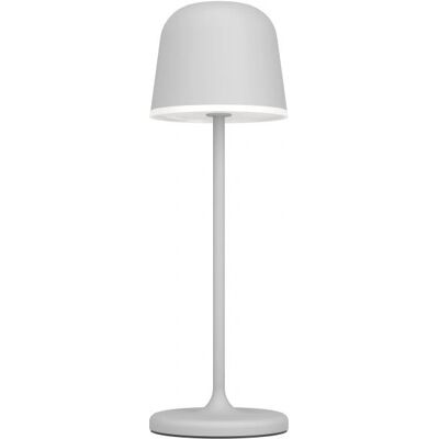 EGLO Mannera 2,2W Szara lampa stołowa z dotykowym ściemniaczem EGLO Mannera 2,2W Szara lampa stołowa z dotykowym ściemniaczem