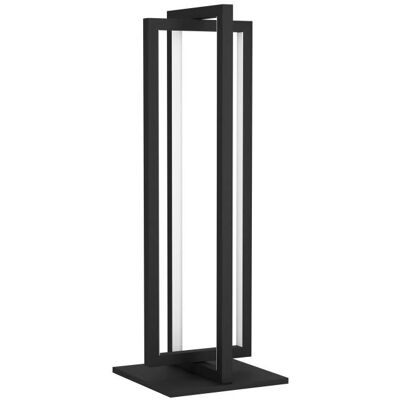 EGLO Siberia Lampe de Table - Noir, 15,5W, Design Moderne EGLO Siberia Lampe de Table - Noir, 15,5W, Design Moderne