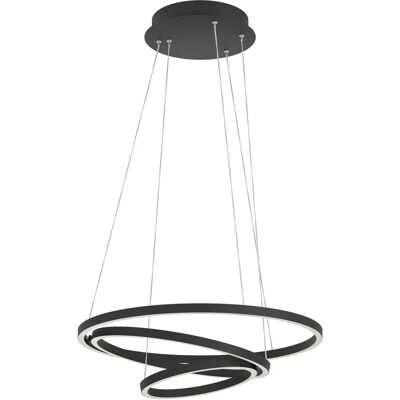 EGLO LOBINERO-Z Inteligentna lampa wisząca LED - Regulowane pierścieniowe profile LED EGLO LOBINERO-Z Inteligentna lampa wisząca LED - Regulowane pierścieniowe profile LED