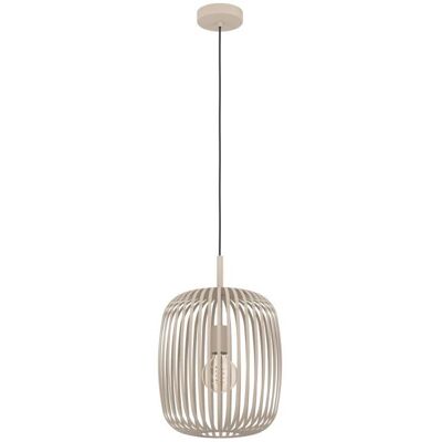 EGLO Romazzina Függeszték - Modern homokszínű kalitka lámpa EGLO Romazzina Függeszték - Modern homokszínű kalitka lámpa