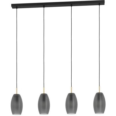 EGLO Batista Pendelleuchte - Dimmbar, E27, 110cm Höhe EGLO Batista Pendelleuchte - Dimmbar, E27, 110cm Höhe
