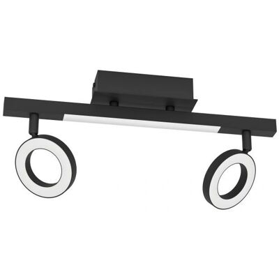 EGLO Cardillio 2 Einbauleuchte - Schwarz - Deckenstrahler EGLO Cardillio 2 Einbauleuchte - Schwarz - Deckenstrahler