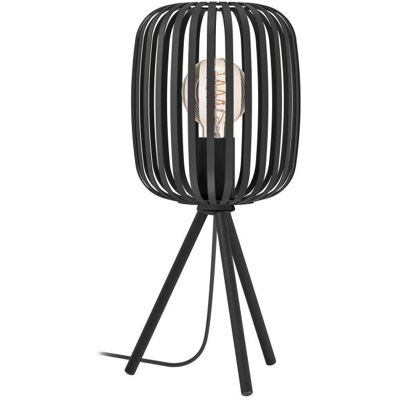 Lampe de table noire EGLO Romazzina - Éclairage intérieur moderne Lampe de table noire EGLO Romazzina - Éclairage intérieur moderne