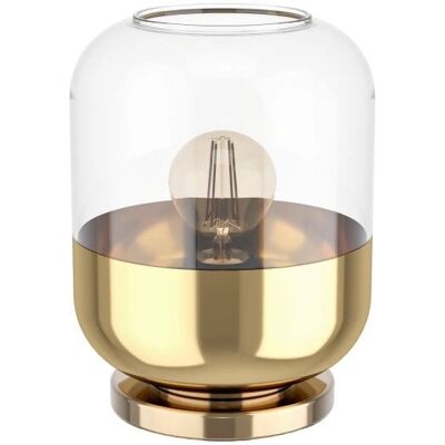 Lampe de Table Dorée EGLO Maryvilla - E27 40W - Décor Moderne Lampe de Table Dorée EGLO Maryvilla - E27 40W - Décor Moderne