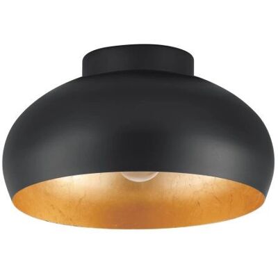 EGLO Mogano 2 Lampa sufitowa - Retro Czarna - Oświetlenie sufitowe EGLO Mogano 2 Lampa sufitowa - Retro Czarna - Oświetlenie sufitowe