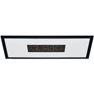 EGLO MARMORATA Lámpara de Techo - LED, Negra, 45cm, Diseño Moderno EGLO MARMORATA Lámpara de Techo - LED, Negra, 45cm, Diseño Moderno