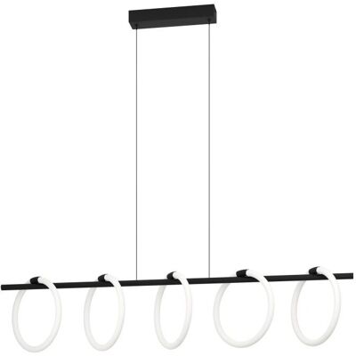 EGLO Caranacoa LED Pendelleuchte - 110cm, Stahl, Warmweiß EGLO Caranacoa LED Pendelleuchte - 110cm, Stahl, Warmweiß
