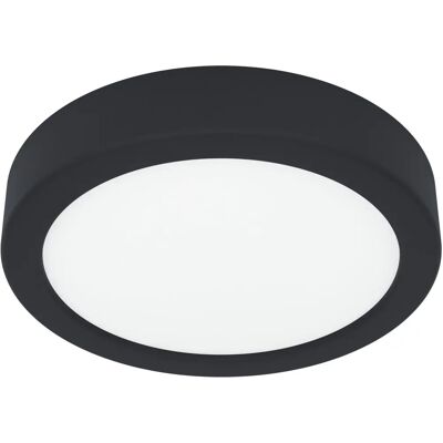 EGLO 900581 Fueva Deckenleuchte - Dimmbar, 11W, 1350lm, Schwarz EGLO 900581 Fueva Deckenleuchte - Dimmbar, 11W, 1350lm, Schwarz